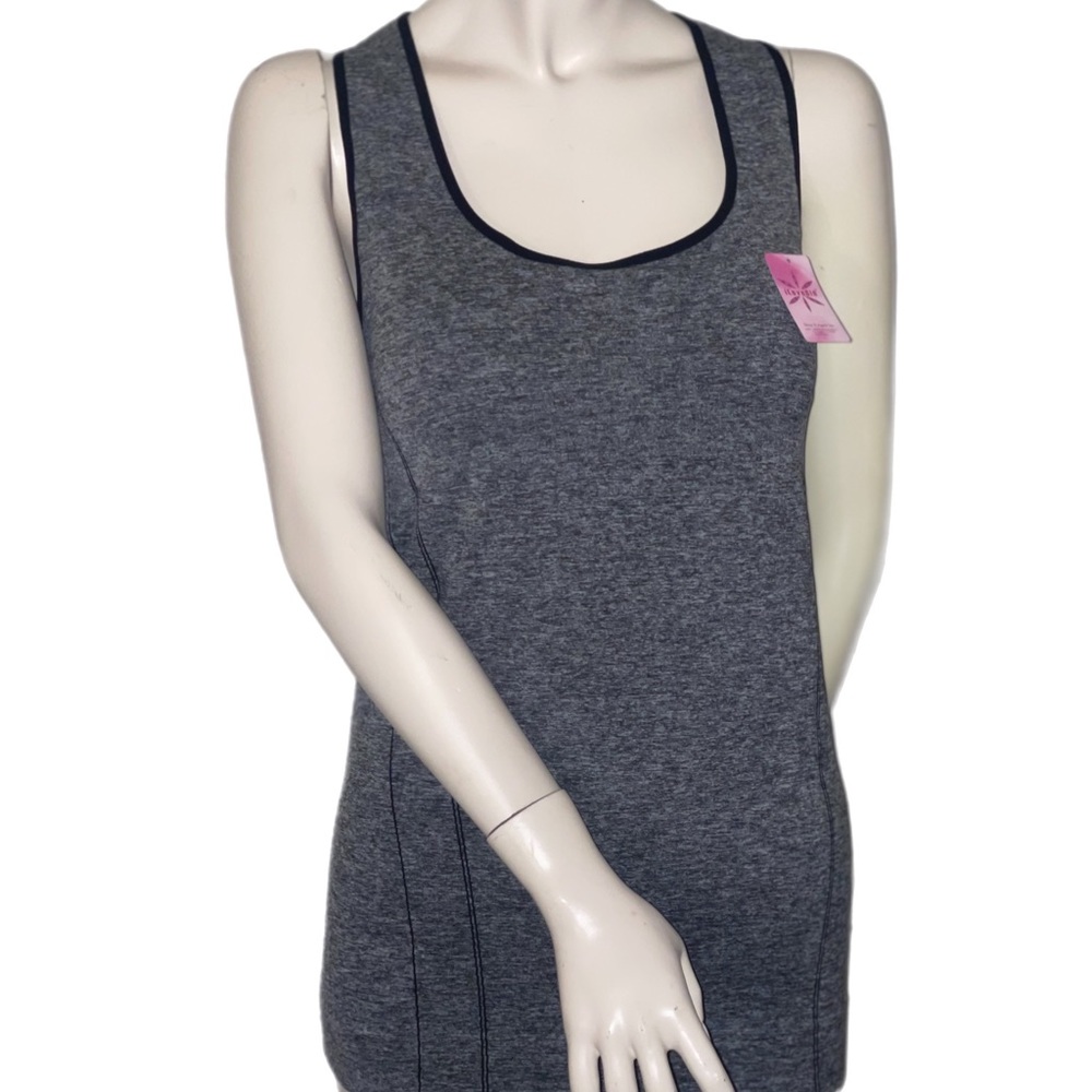 Grey Work Out Tank Top